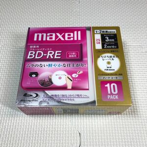 maxell BD-RE 25GB １０パック