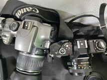 ★NIKON ZOOM 500 AF★C35 E＆L★Cannon AV-1★G-Ⅲ QL★EOS Kiss Digital★オリンパス FE-240★FUJIFILM S5000★タムロン レンズ★_画像8