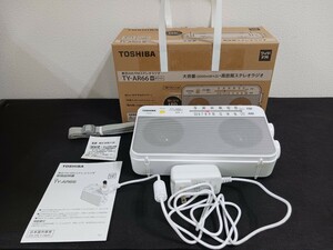 TOSHIBA　東芝　AM/FMラジオ　TY-AR66