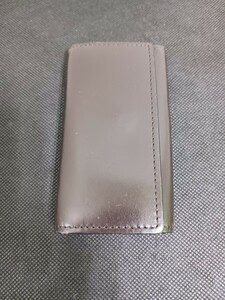  here Meister cocomeister * 4 ream key case * leather 