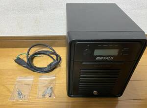 BUFFALO TeraStation TS3400D0804 【NAS起動用HDD付き】中古