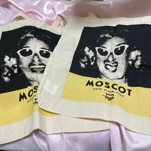 MOSCOT モスコット トートバッグ エコバッグ 2袋 新品 未使用 MOSCOT
