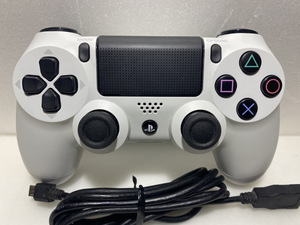 【送料無料】PS4 純正コントローラ/デュアルショック４ ★グレイシャーホワイト★DUALSHOCK4③