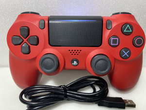 [ free shipping ]PS4 original controller * dual shock 4* mug ma* red (CUH-ZCT2J11)*DUALSHOCK4