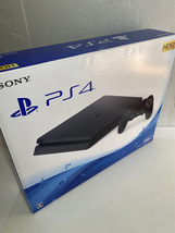 【 F.W8.52★1円スタート】PlayStation 4★CUH-2100A 500GB 本体★ジェットブラック★売切り_画像8