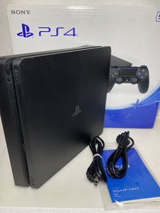 [1 jpy ~]PlayStation 4*CUH-2000A 500GB body * jet black * outright sales PlayStation ②