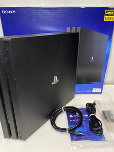 PlayStation4 Pro ジェット・ブラック 1TB CUH-7200BB01