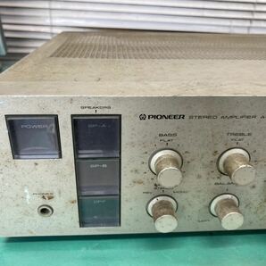 (2190) PIONEER パイオニア A-570 アンプ 通電のみ現状品の画像2