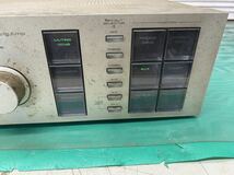 (2190) PIONEER パイオニア A-570 アンプ 通電のみ現状品_画像6