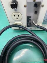 (2188) ACROTEC 電源ケーブル 6N-P4020 アクロテック約3m ISOLATOR IPS-100-N 通電済み_画像8