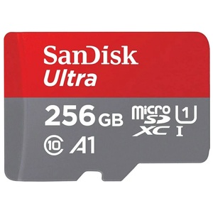 サンディスク SanDisk Ultra microSDXC UHS-I A1 256GB 150MBs SDSQUAC-256G-GN6MN 0619659200497 海外パッケージ