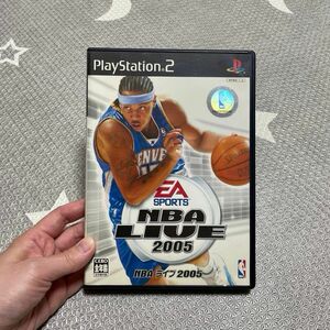 【PS2】 NBA ライブ 2005