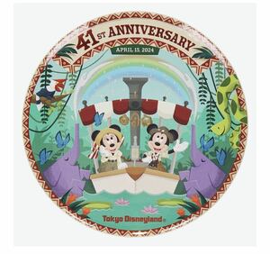 ディズニーランド　41周年　☆　缶バッジ　☆