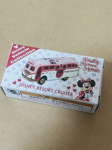 ディズニートミカ　Totally　Minnie Mouse　リゾートクルーザー　ミニー