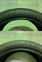 BRIDGESTONE　POTENZA　12D TYPE A　265/35ZR18　97W　リヤ2本セット（中古品）_画像2