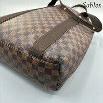 1円【極美品】ルイヴィトン Louis Vuitton バッグ ハンドバッグ トートバッグ カバボブール ダミエ エベヌ N52006 レディース　バッグ_画像7