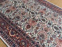 【245×170】ウール◆パキスタン産絨毯・カーペット・ラグ／W織り■3552-120_画像2