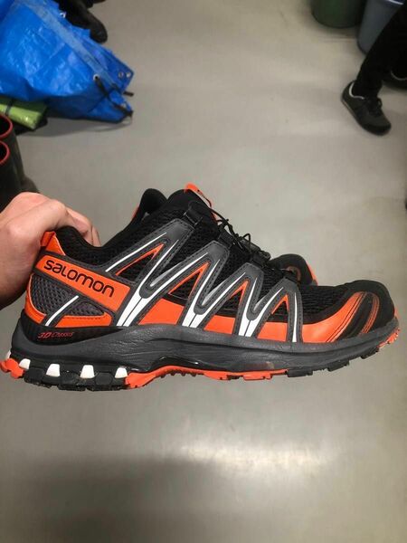 salomon xa pro 3D orange 26.5cm