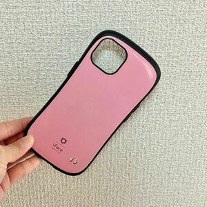 iPhone13 iface ケース　ピンク　正規品　中古品　カバー スマホケース