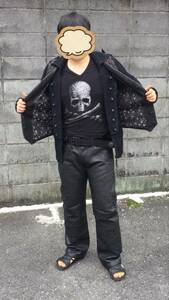 Roen ロエン コーデセット ディアスキン ジレ Tシャツ ジャケット レザーパンツ ifsixwasnine KMRii 14th Addiction