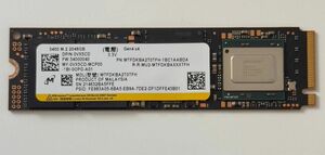 Micron 3400 M.2 2048GB SSD NVMe Gen4 x4
