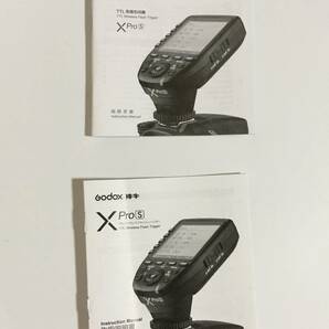 Y500★GODOX ゴドックス Xpro-S SONY ソニー用 フラッシュトリガーの画像5