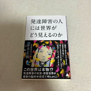 発達障害の人には世界がどう見えるのか （ＳＢ新書　６０２） 井手正和／著