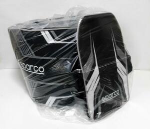 SPARCO スパルコ カート リブプロテクター K-TRACK ブラックxホワイト Sサイズ FIA：8870-2018 胴回り保護