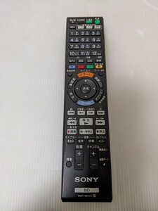 SONY BDリモコン RMT-B012J　No.7