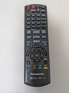 Panasonic BDプレーヤー リモコン N2QAYB000578　No.19