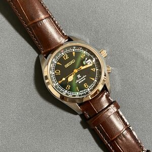 SEIKO PROSPEX アルピニスト メカニカル 自動巻き コアショップ専用 流通限定モデル SBDC091 未使用★