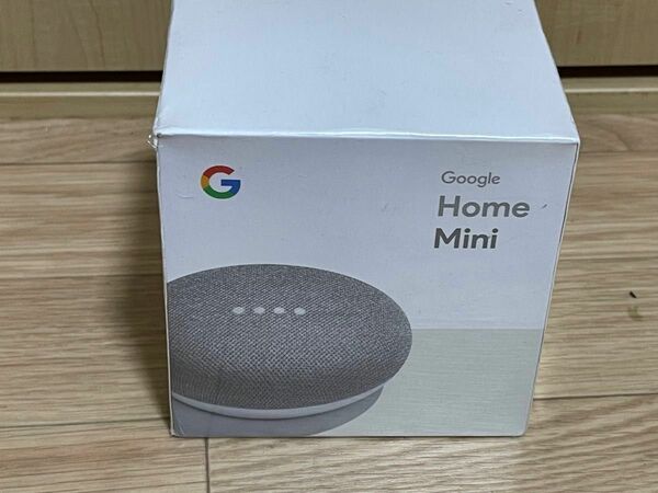 【新品未開封】Google Home Mini 