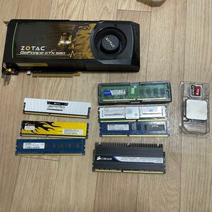 AMD A10-6700 付属品 メモリ