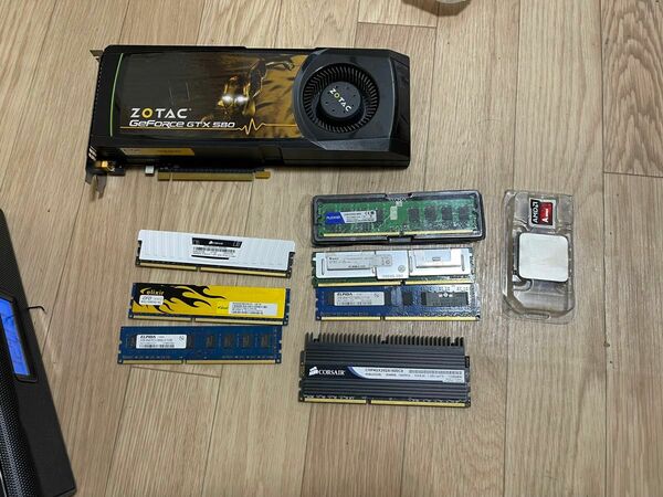 AMD A10-6700 付属品 メモリ