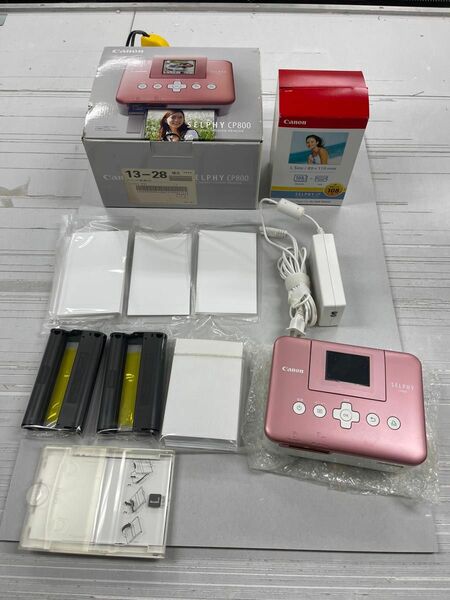 canon セルフィー CP800 動作確認済み