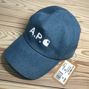 新品未使用　A.P.C. × Carhartt WIPキャップ