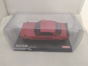 京商 MINI-Z (ミニッツ) ホワイトボディセット 日産スカイライン2000GT-R (KPGC10) チューンド・バージョン MZN216 塗装済MR