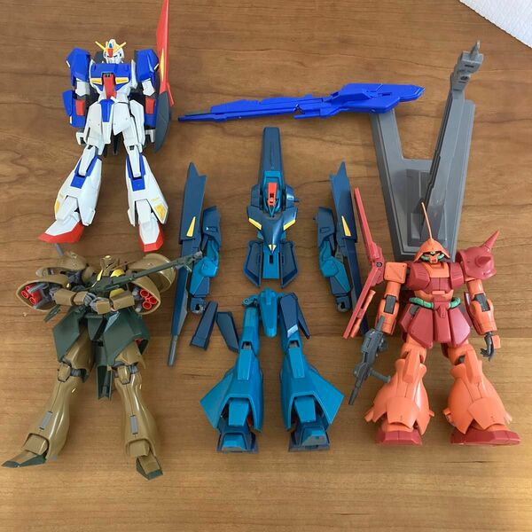 ジャンク　詰め合わせ HG ガンプラ　zガンダム