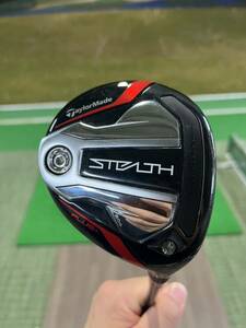 テーラーメイド ステルス プラス STEALTH PLUS フェアウェイウッド 5W 中古