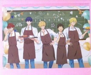 忘却バッテリー　コラボカフェ　学園祭　クリアファイル