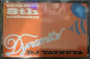 CD付[MIXTAPE]DJ TATSUTA / Dynamite 8th Anniversary