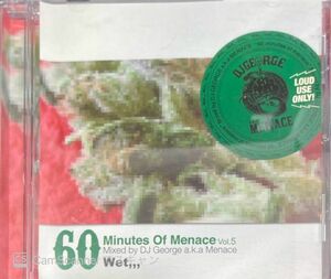 [MIXCD]DJ GEORGE / 60 Minutes Of Menace VOL.5