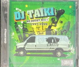 [MIXCD]DJ TAIKI / NO DOUBT MIX Vol.1 1997-1999