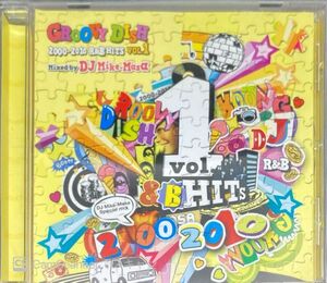 [MIXCD]DJ Mike-Masa / GROOVY DISH 2000-2010 R&B HITS VOL.1 (HB-41)