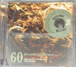 [MIXCD]DJ GEORGE / 60 Minutes Of Menace VOL.1