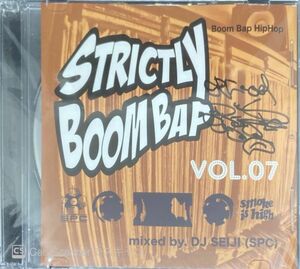 LTD100[MIXCD]DJ SEIJI / STRICTLY BOOMBAP VOL.07