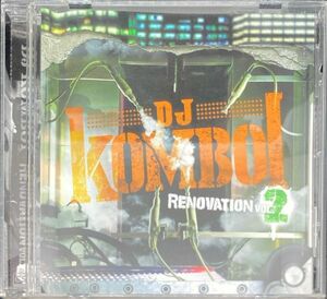 [MIXCD]DJ KOMBOI / RENOVATION VOL.2