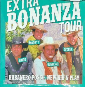 [MIXCD]HABANERO POSSE & NEW KID’N PLAY / EXTRA BONANZA TOUR