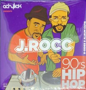 [MIXCD]J.ROCC / 90'S HIPHOP B-Sides & Album Cuts