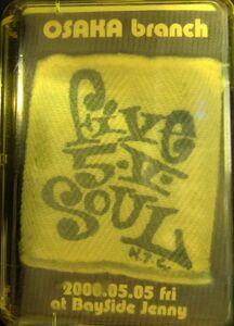 CD付[MIXTAPE]V.A./TRIPLE 5 SOUL OSAKA branch 2000.05.05 fri at BaySide Jenny(red spider